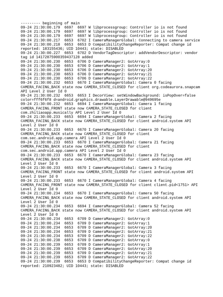Logcat 1727191800147 | PDF | Operating System Technology | Home & Garden