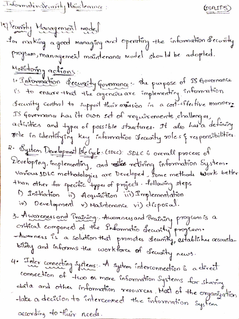 5th Unit IS | PDF
