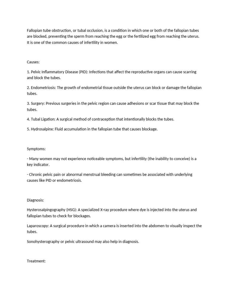 Fallopian Tube-WPS Office | PDF