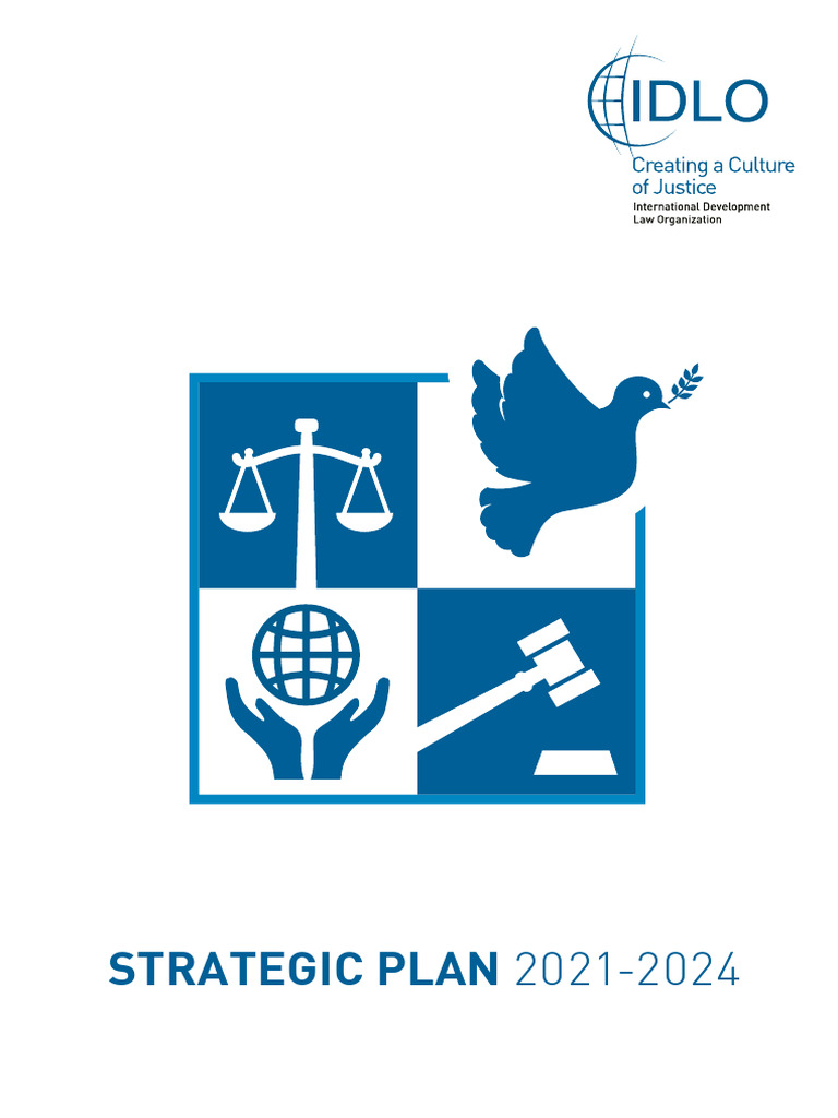 Idlo Strategic Plan 2021 2024 English Web | PDF