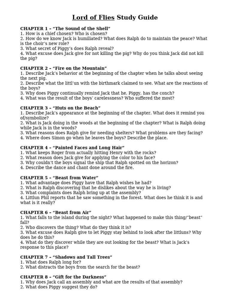 LOF ST Guide | PDF