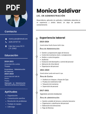 CV Monica Saldivar