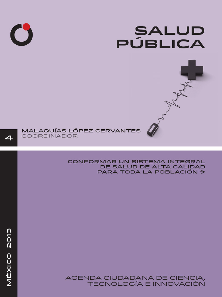 Salud Publica Mexico Pdf