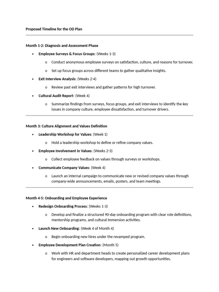 Proposed ODP | PDF