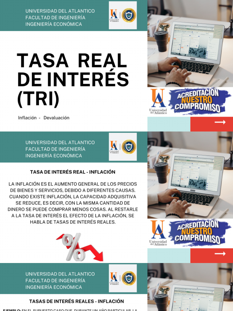 Tasa Real de Interés | PDF