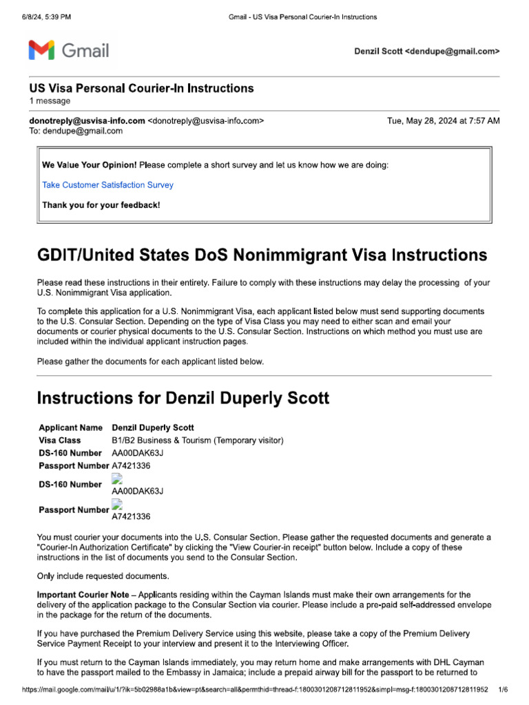 Instructions | PDF