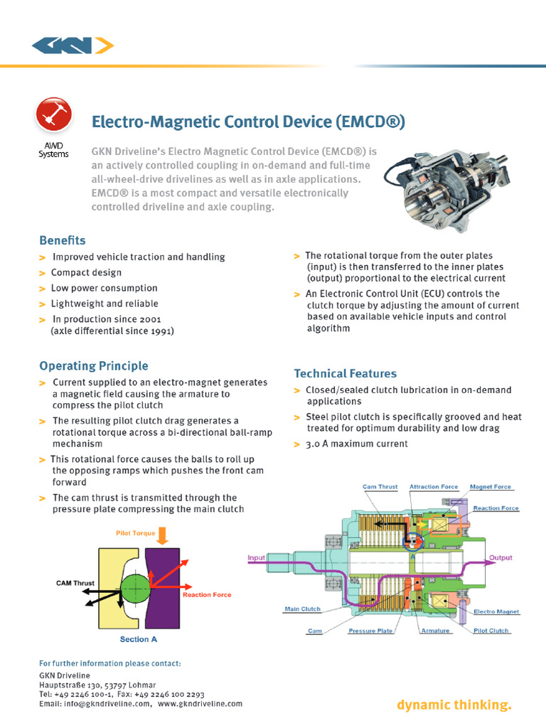 Electro-Magnetic Control Device (EMCD®) | PDF