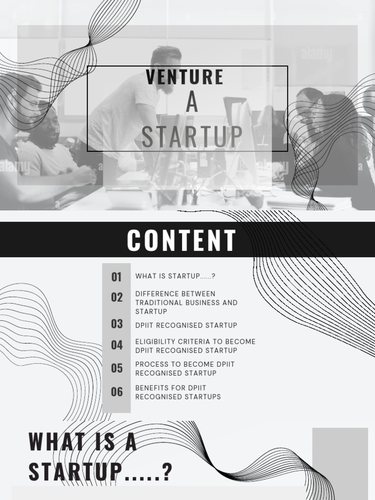 Startup | PDF