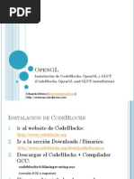 Download OpenGL - Instalacin de CodeBlocks OpenGL GLUT by eriveraa SN7759518 doc pdf