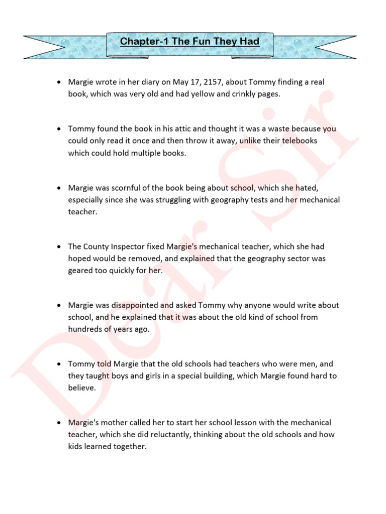Beehive chapters summary 1 2 3 4 5 class 9th pdf