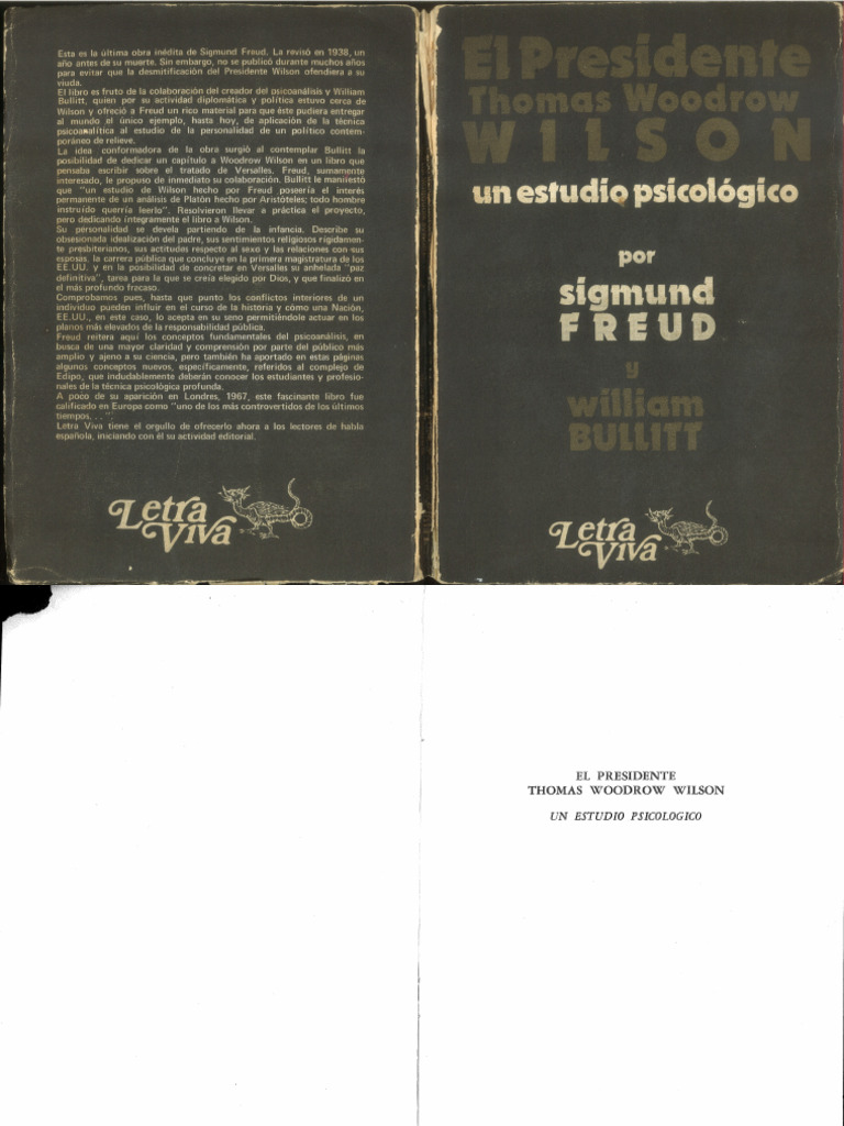 Letra Viva El Presidente Thomas Woodrow Wilson | PDF