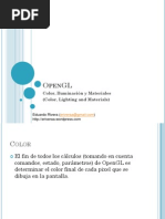 Download OpenGL - Color Iluminacin y Materiales by eriveraa SN7759530 doc pdf