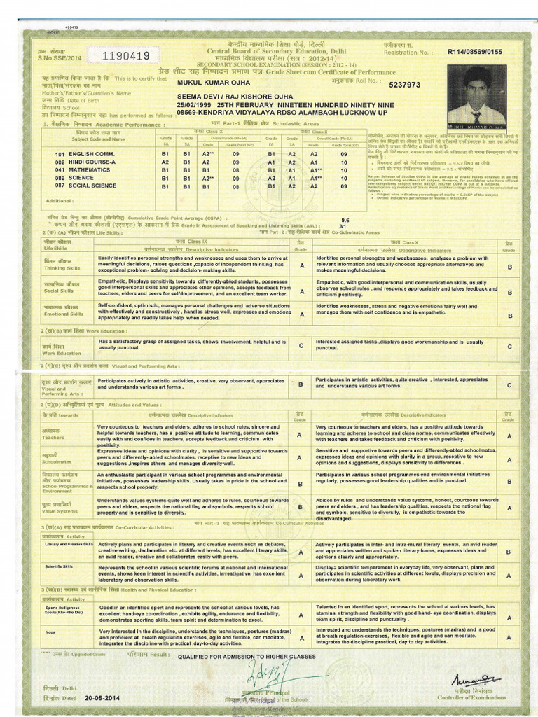 10 Certificate | PDF