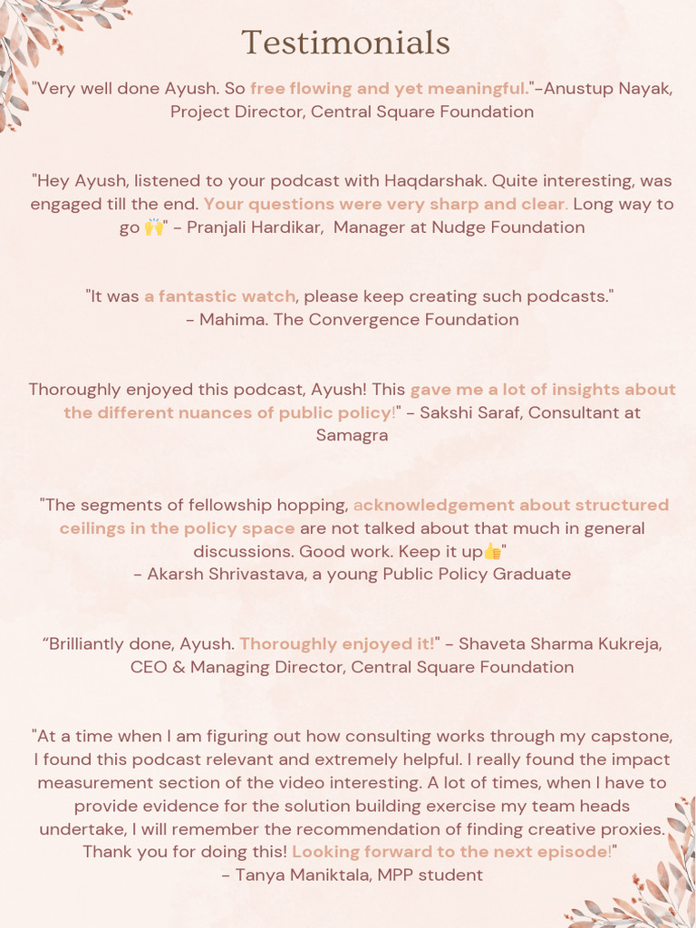 Profile | PDF