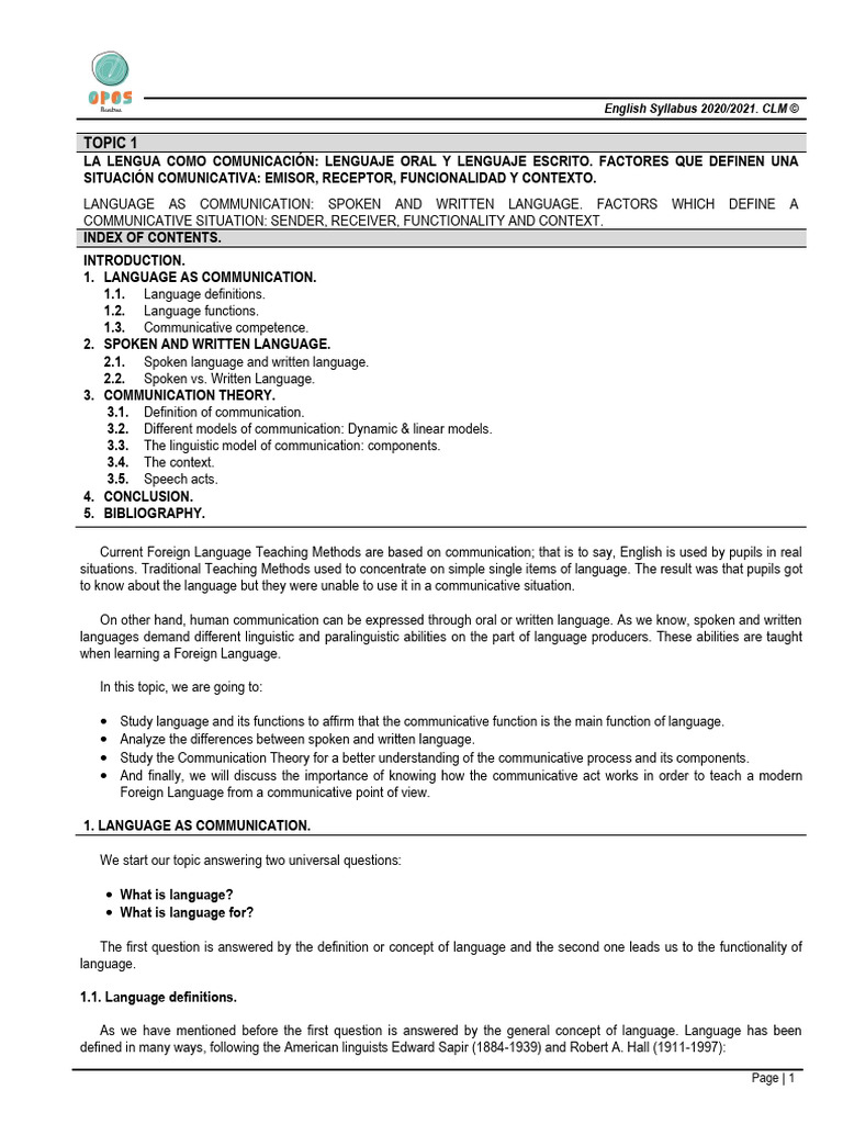 TEMA 1a | PDF
