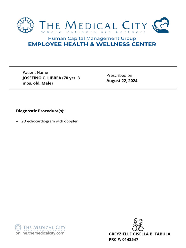 Diagnostic Procedure 1724314035382 | PDF