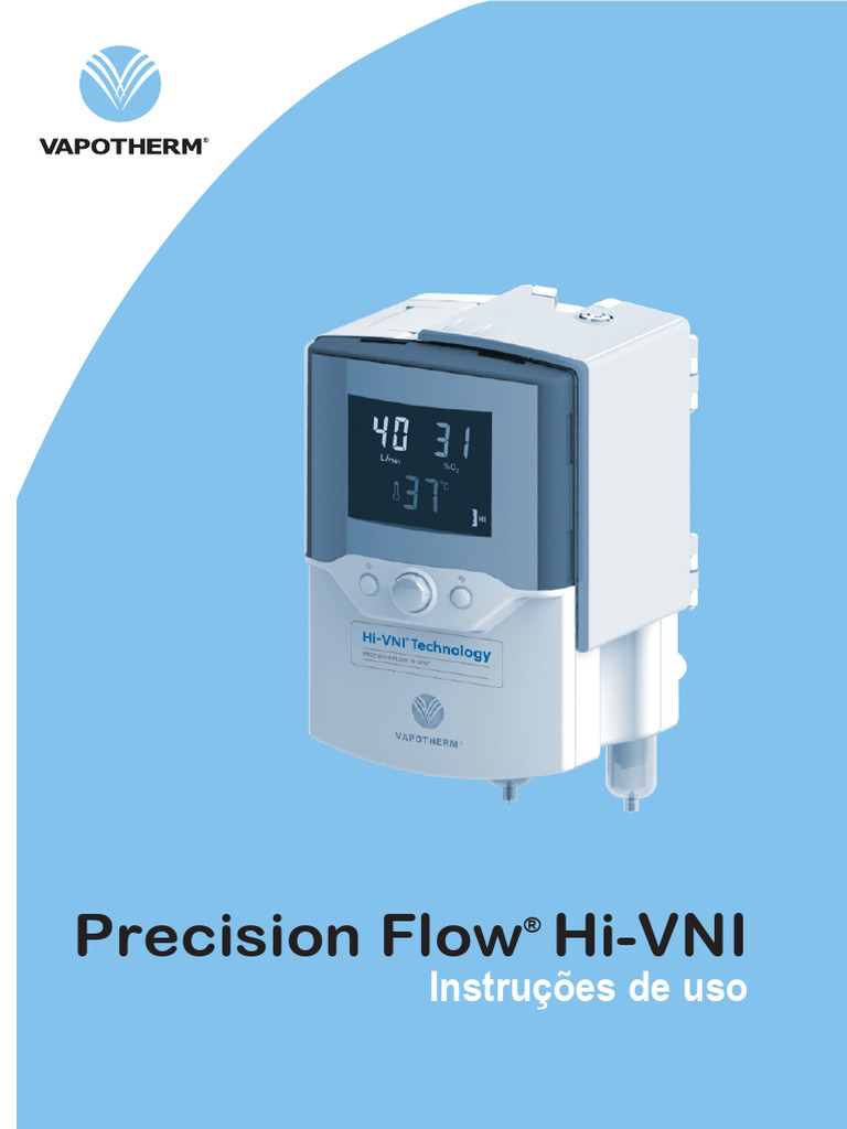 Precision Flow Vapotherm | PDF