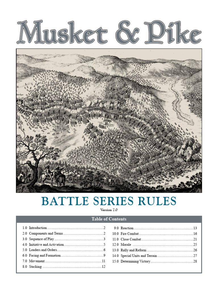 M&PDP Rules | PDF