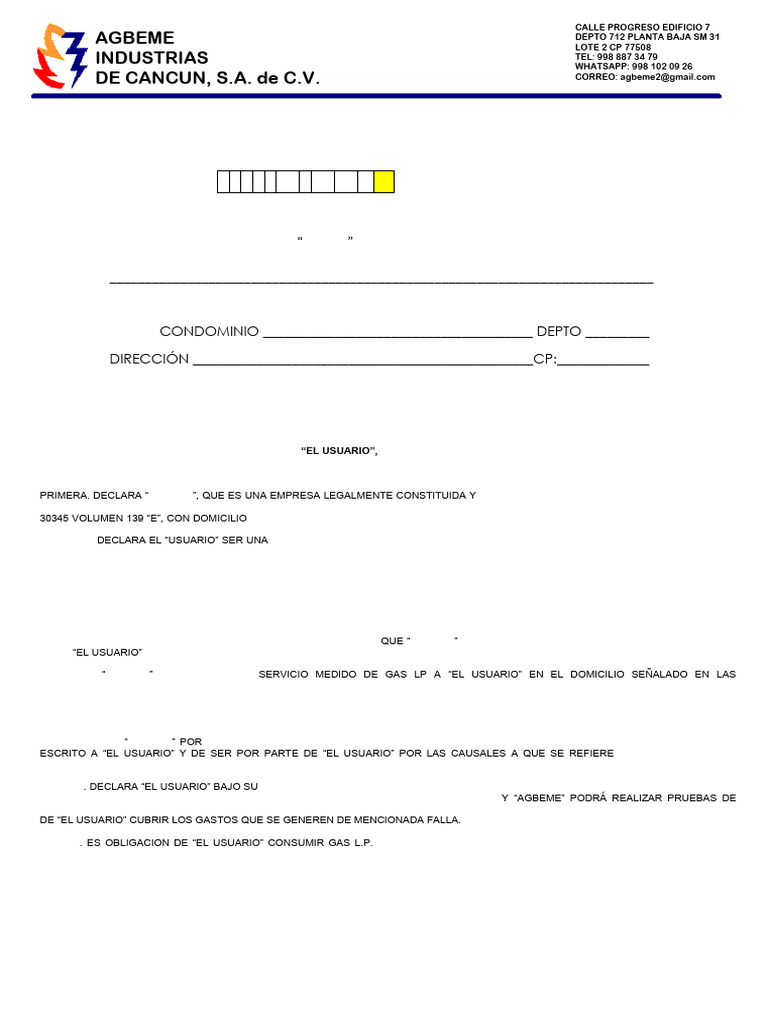 Contrato Ok 300 | PDF