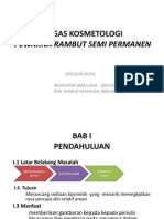 Pewarna Rambut Semi Permanen-Brawijaya