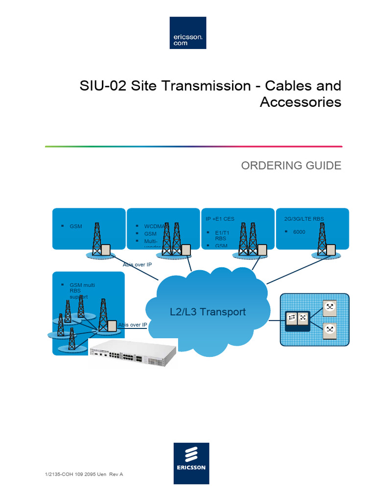 Siu Cable and Description | PDF