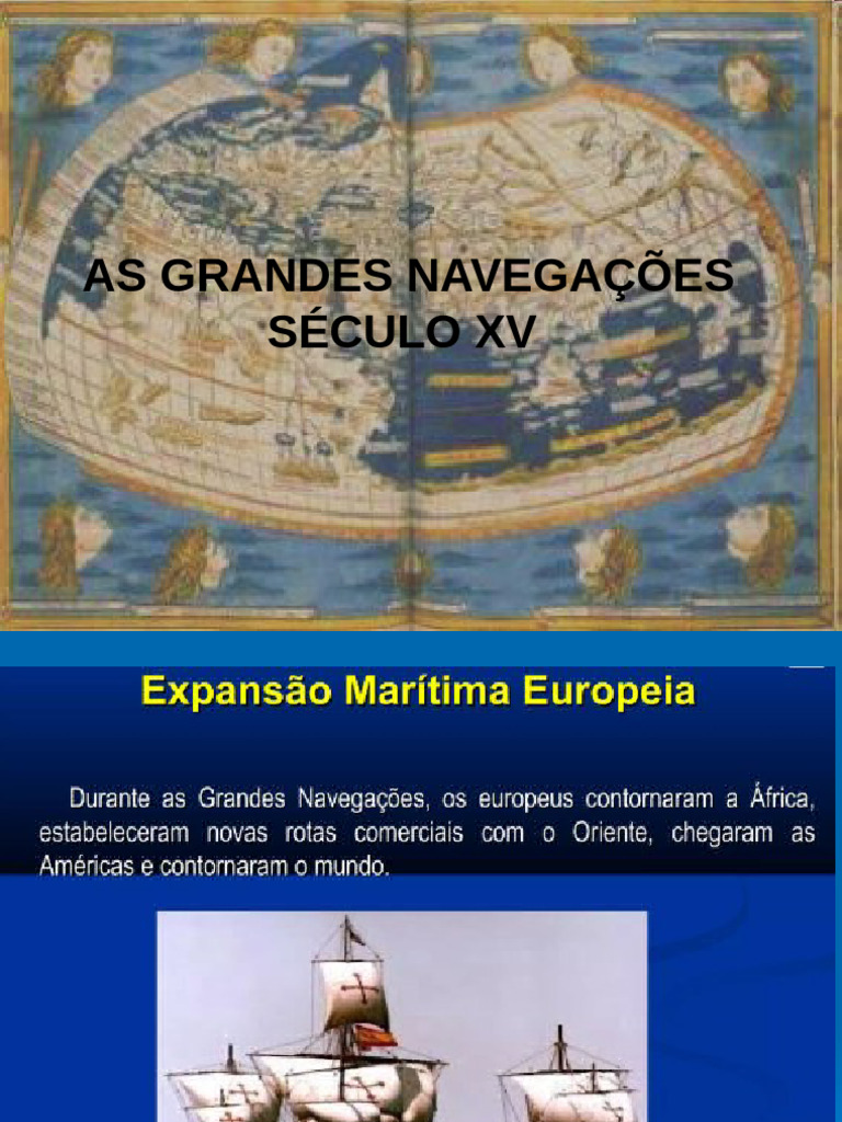 As Grandes Navegações Século XV | PDF