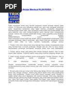 Download Kegiatan Belajar Membuat IKLAN RADIO by Kanya Anindita SN77599046 doc pdf