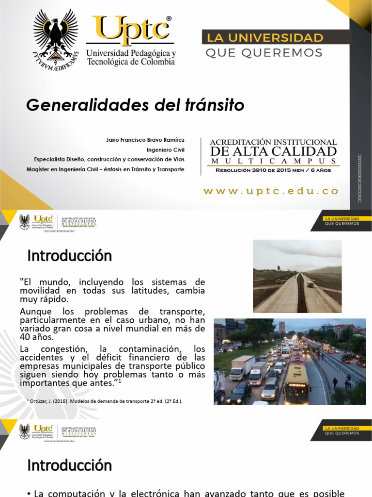 03a - Generalidades TTo y TTe - 030824 | PDF