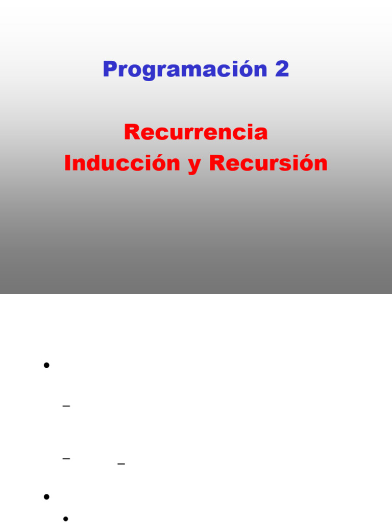 2 Recursion | PDF