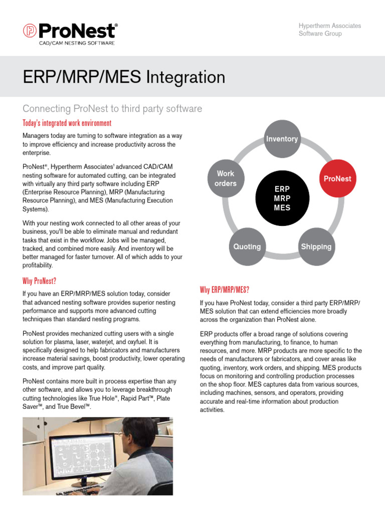 BR 896240 R4 ERP MRPintegration | PDF
