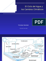 Ciclo de Agua y Calentamiento Global CEDSIP 2