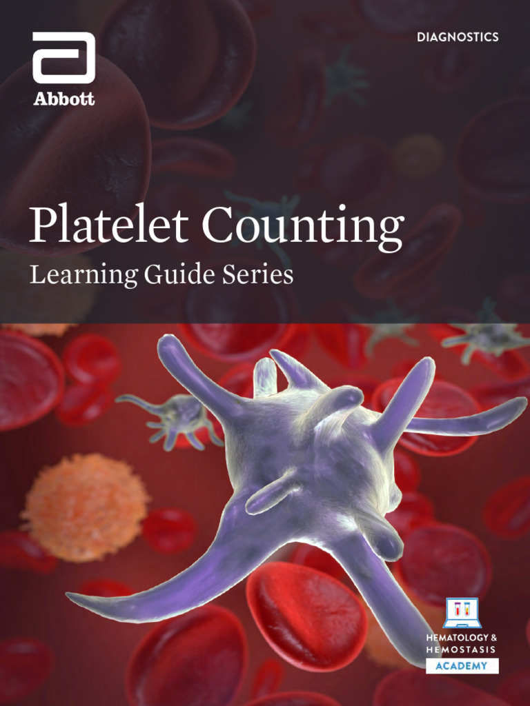Platelet counting learning guide pdf