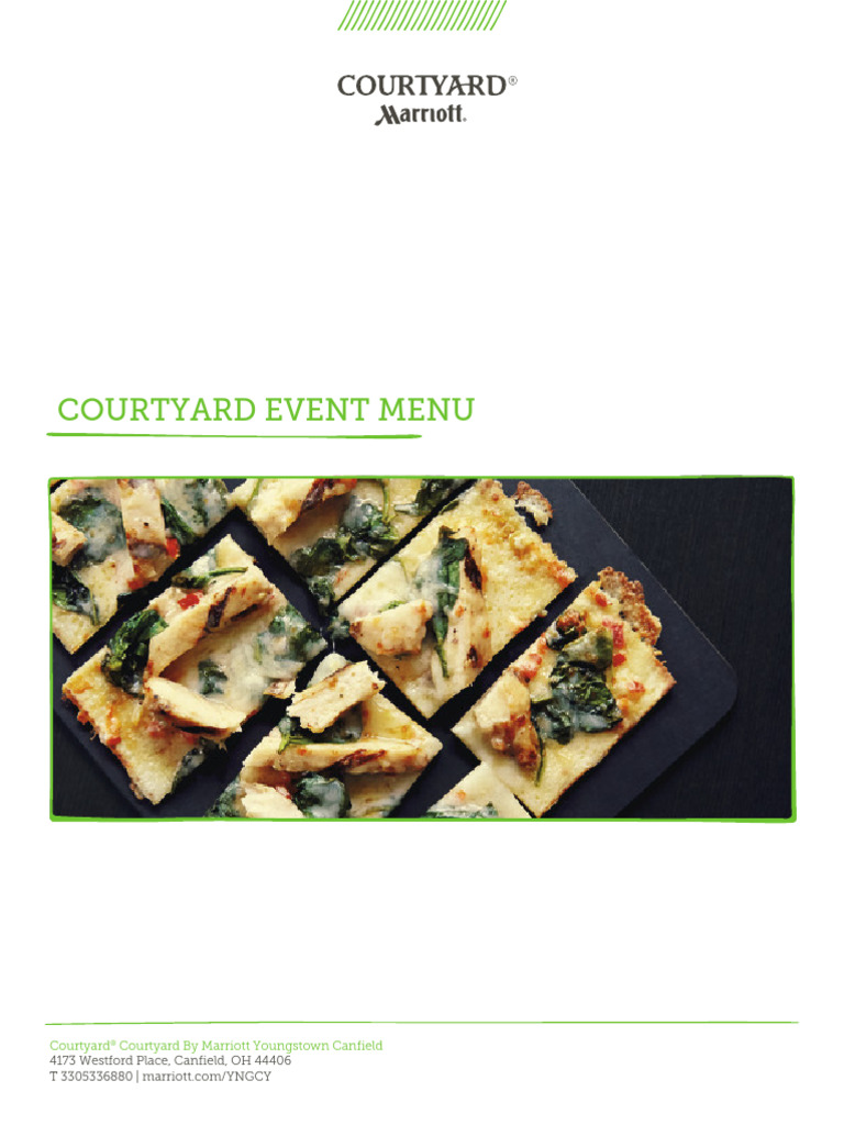 Events Menu 1 | PDF
