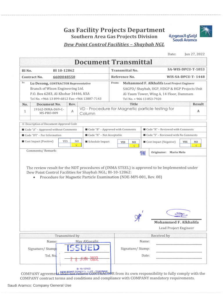 Sa Wis Dpcu T 1053 22 | PDF