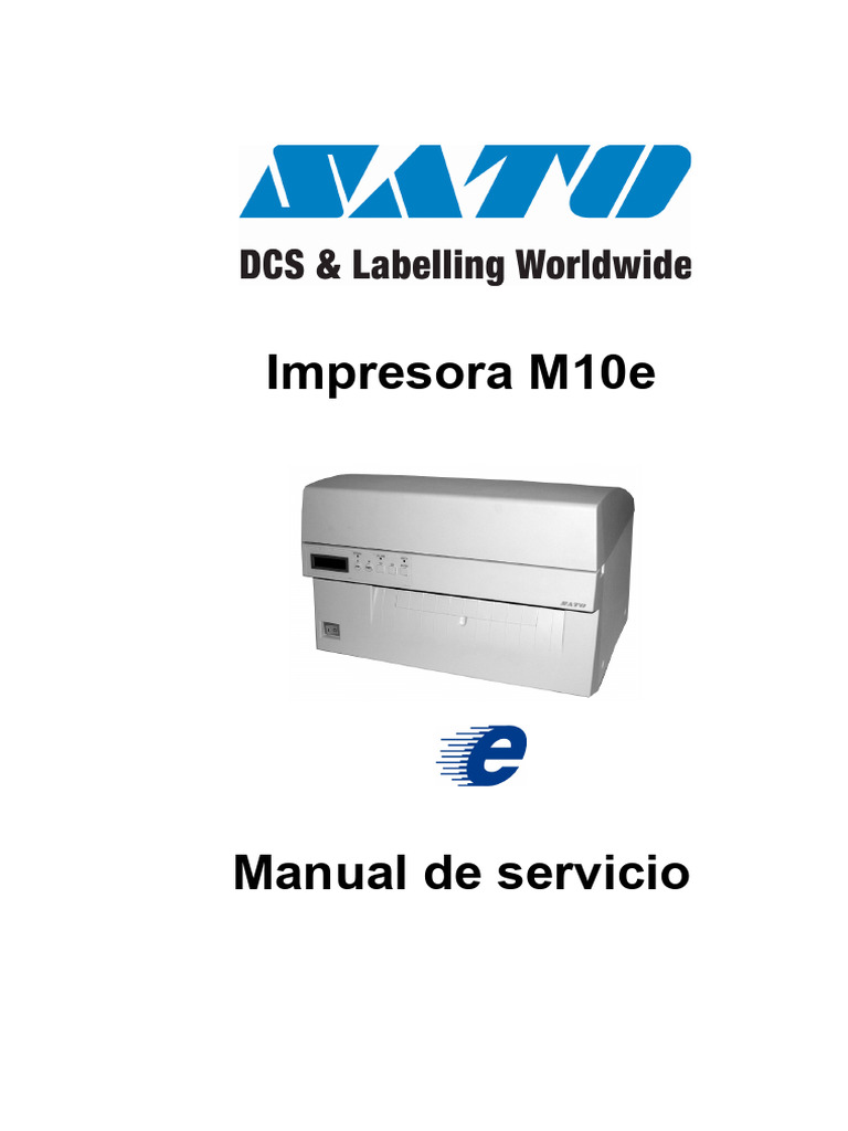 Sato m10e manual spanish pdf printing technology engineering