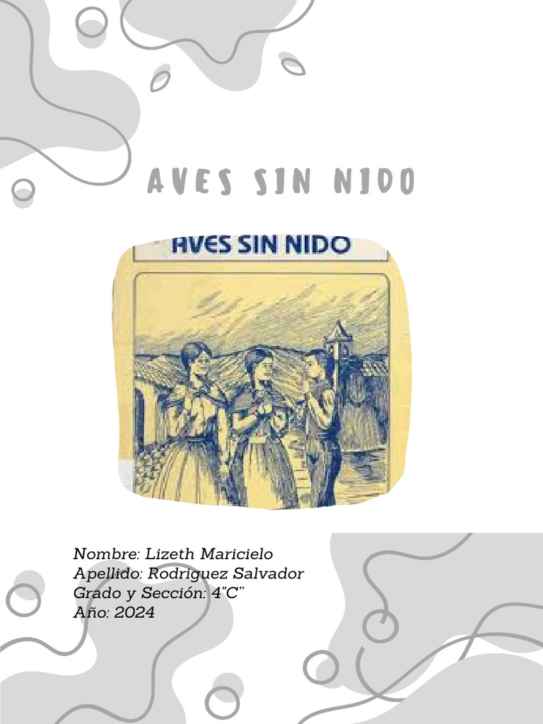 Aves Sin Nido 1 1 Pdf
