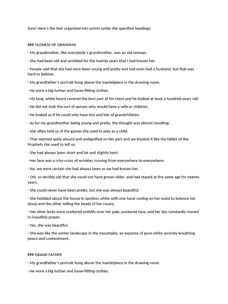 The Portrait of The Lady Notes | PDF