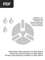 Download Busch Vacuum Pump R5 400 Manual by d2761 SN77601660 doc pdf
