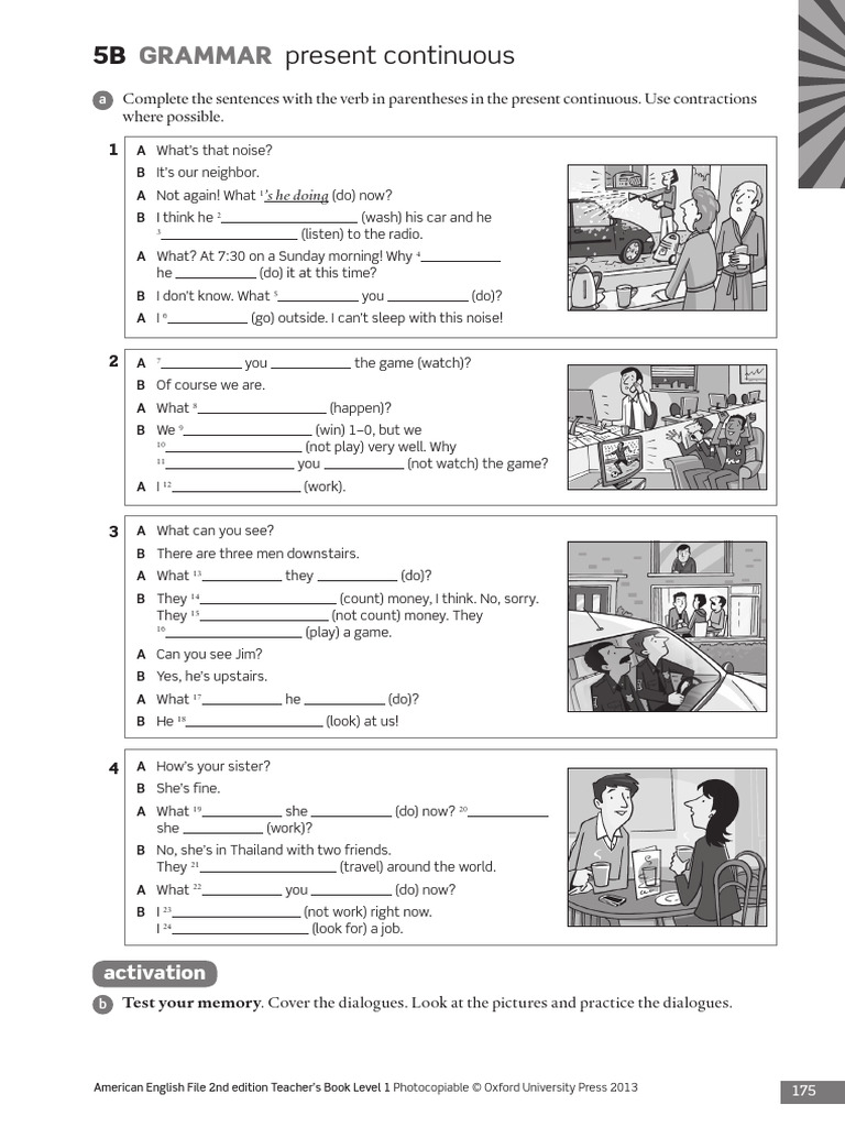 5b Ingles | PDF