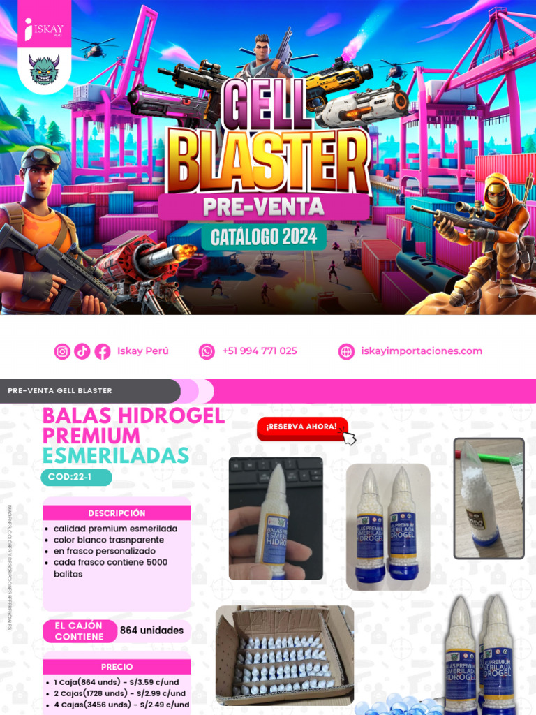 Catálogo Pre-Venta Gell Soft | PDF