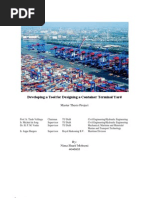 Download Designing a Container Terminal Yard by lim kang hai SN77602177 doc pdf