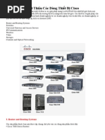 Download Cac dong thiet bi Cisco by  Thi SN77602363 doc pdf