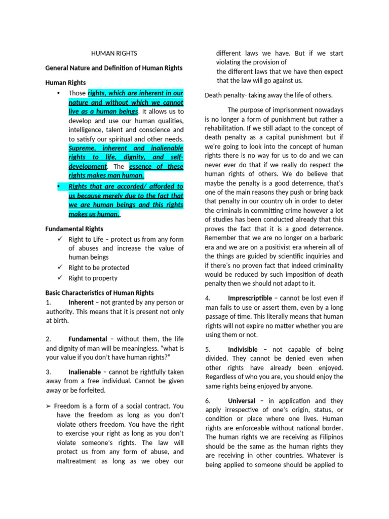 Clj-Human-Rights - 1 - 013137 | PDF