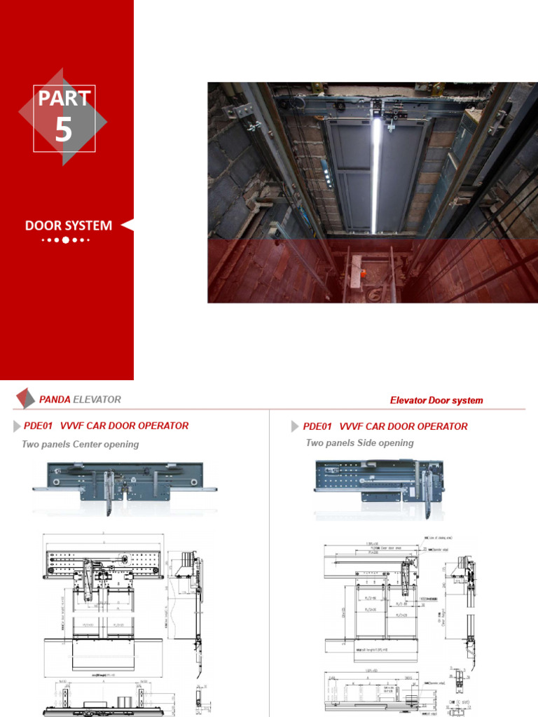 Elevator Door System Catalog | PDF