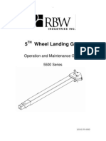 5 Wheel Landing Gear: Operation and Maintenance Guide