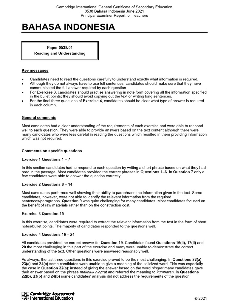 Bahasa Indonesia PDF