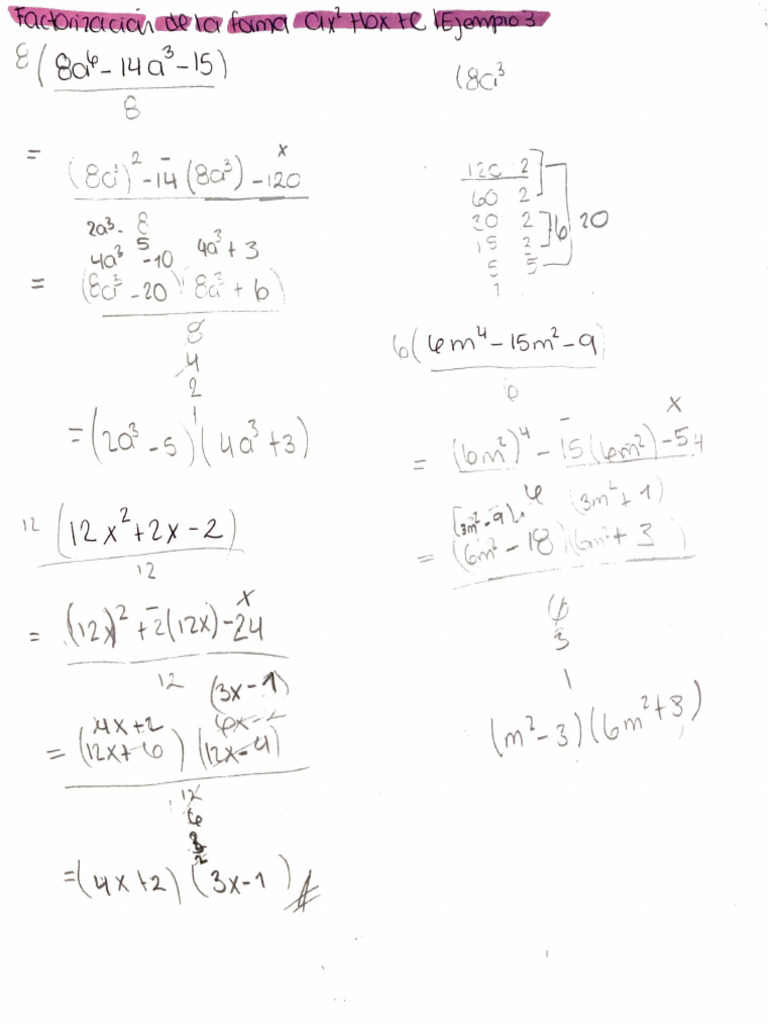 factorizacion-de-a-x2-bx-c-pdf