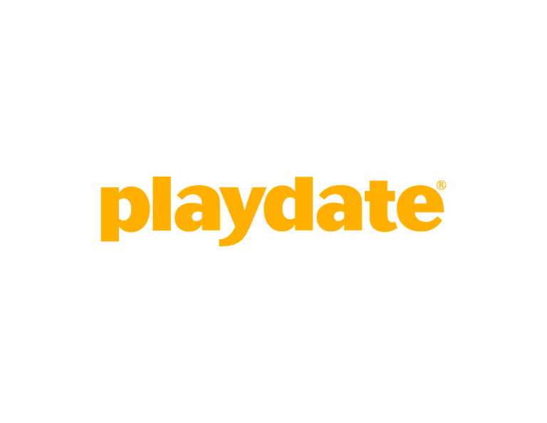 Playdate Logo - Yellow | PDF