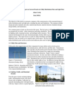 Structural Utility Distribution Light Poles Whitepaper Acrosby