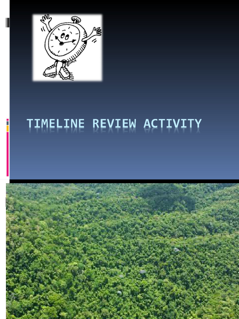 05 Timelines | PDF